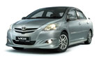 Sewa Toyota Vios Murah di Bali