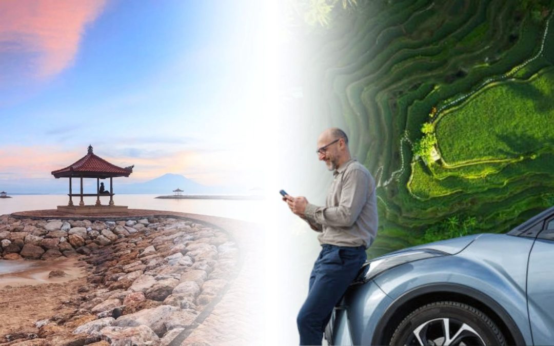 Kerja Sambil Liburan (Workation) di Bali? Hiace Kami Bisa Jadi Kantor Berjalan Anda